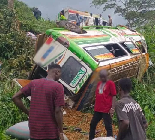 Accident sur l'axe Touba-Man