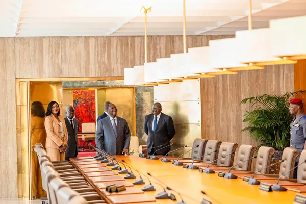 Rénovations Palais présidentiel d’Abidjan : Fin des travaux, Ouattara exprime sa satisfaction