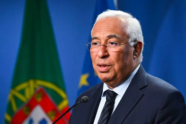 L'ancien Premier ministre portugais, António Luís Santos Da Costa