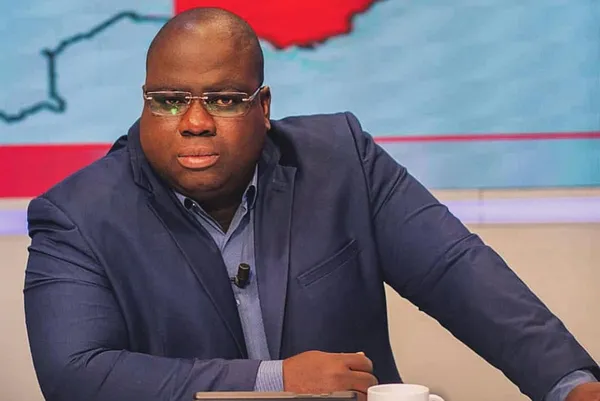 Le présentateur ivoirien, Brice Anoh