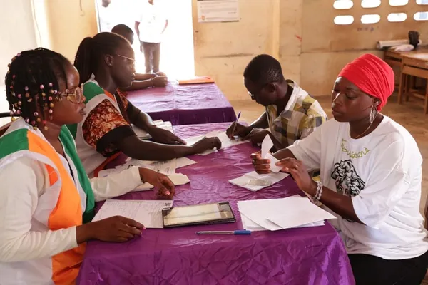 Enrôlement électoral en Côte d'Ivoire