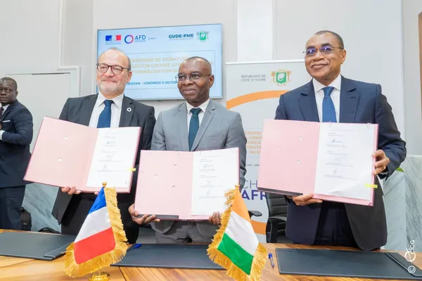 Entrepreneuriat en Côte d'Ivoire et à l'AFD