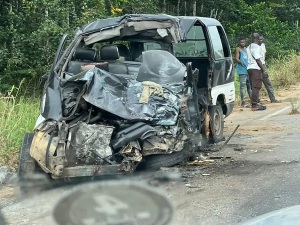 Grave accident sur l'axe Bonoua-Bassam ce 2 octobre
