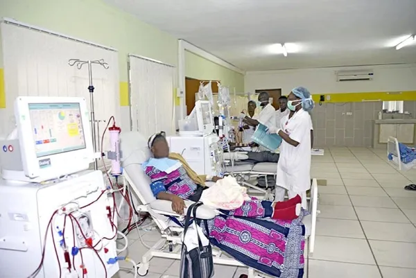 Insuffisance rénale Côte d'Ivoire