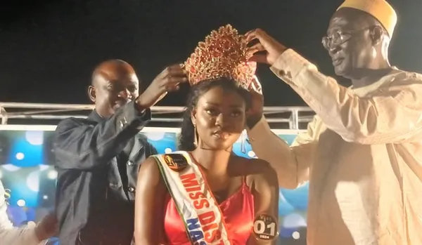 Kouassi Amoin Flora Anicette, nouvelle miss district Zanzan