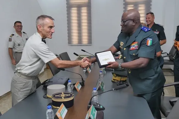 La coopération militaire entre la Côte d'Ivoire et la France se renforce