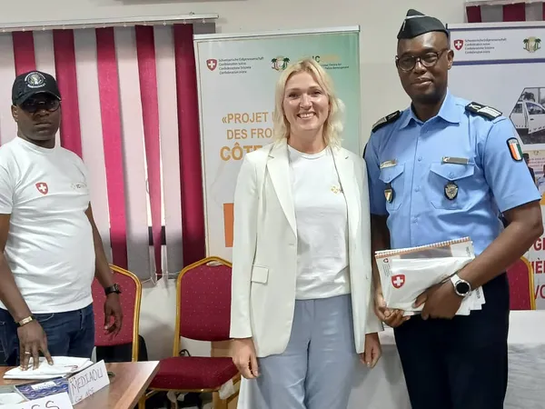 La Côte d’Ivoire renforce ses frontières avec l’aide de la Suisse