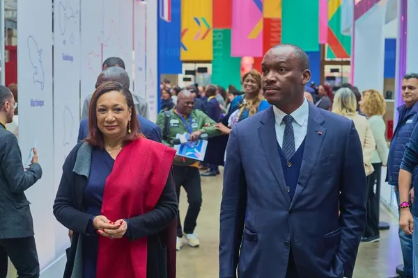 La ministre ivoirienne de la Culture, Françoise Remarck