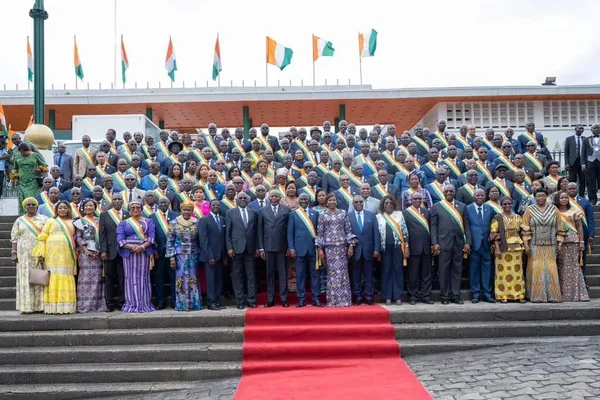 L'assemblée nationale de Côte d'Ivoire a ouvert sa deuxième session ordinaire ce 1er octobre 2024