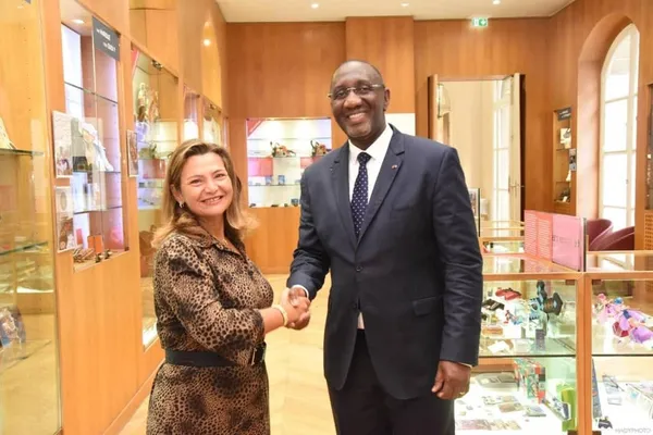 Contrefaçon en Côte d’Ivoire : le ministre Diarrassouba sort les « armes »