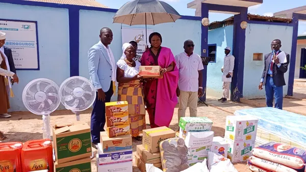 Club Elite 21 : Des dons pour l’orphelinat Mamie Thérèse d’Abengourou