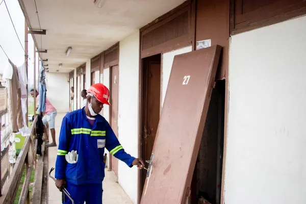 Libération des chambres à Cocody -