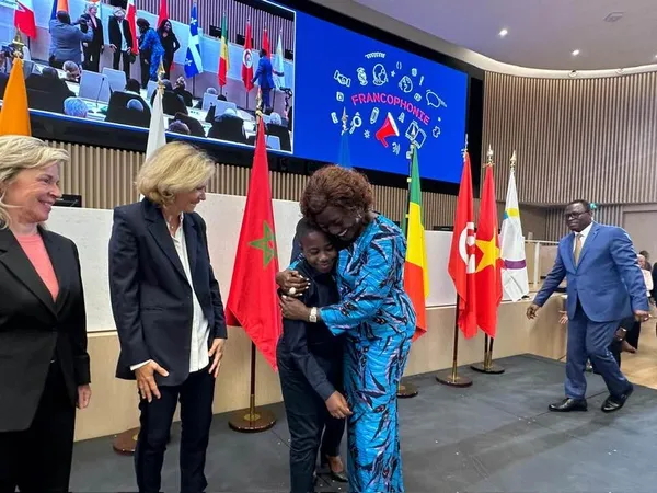Loevan Krecoum: le champion du monde ivoirien de dictée honoré à Paris
