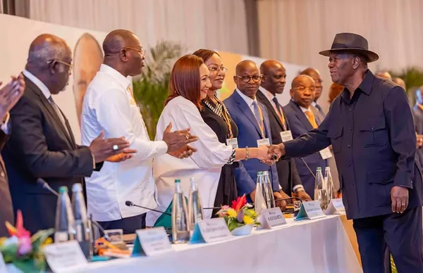 Alassane Ouattara a réuni les coordinateurs régionaux du RHDP le 30 septembre 2024 à Abidjan