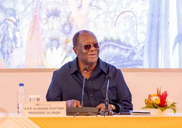 Alassane Ouattara a réuni les coordinateurs régionaux du RHDP le 30 septembre 2024 à Abidjan
