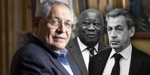Robert Bourgi et Gbagbo