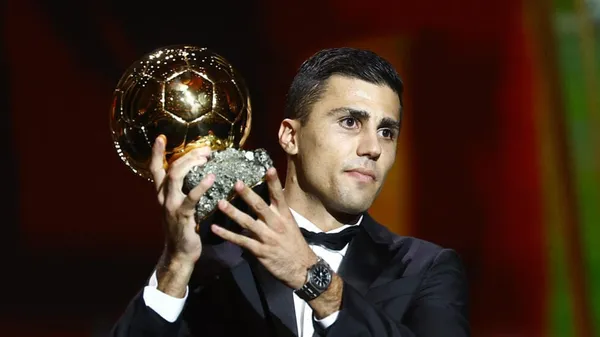 L'espagnol Rodri, ballon d'Or 2024
