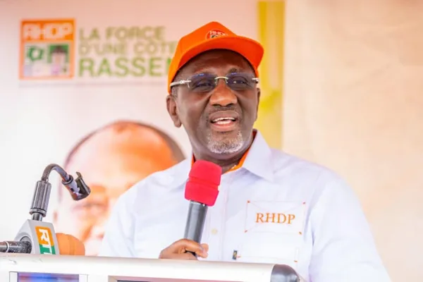 Révision liste électorale 2024 : Souleymane Diarrassouba aux militants du RHDP, « mouiller le maillot pour la victoire du RHDP en 2025 »