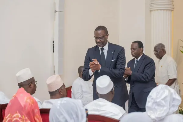 Thiam présent aux obsèques de la mère de Bictogo