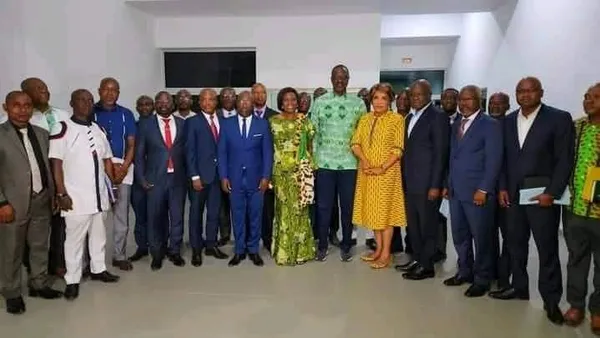 Tidjane Thiam et l'opposition