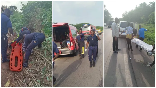 Accident sur l'axe Bodo-N'Douci