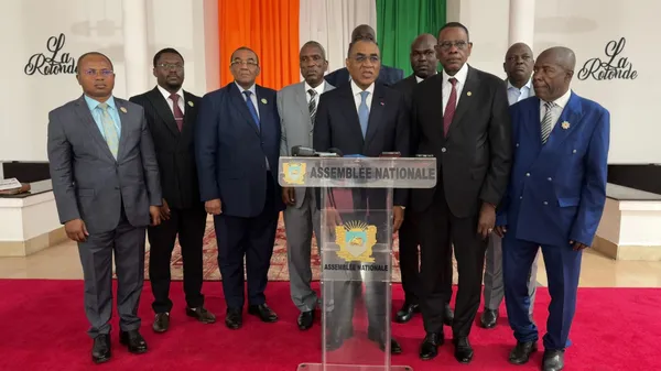 Le projet de loi de règlement du budget de la Côte d'Ivoire 2023 présenté le 13 novembre 2024 à l'Assemblée Nationale
