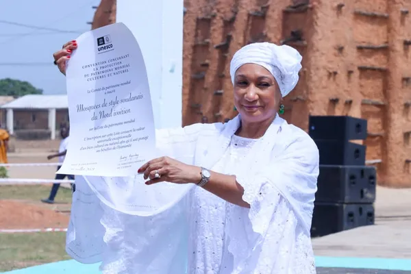 Huit mosquées historiques ivoiriennes honorées par l'UNESCO à Kong