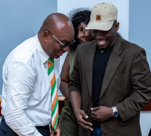 Idriss Diallo et Dan Marcel