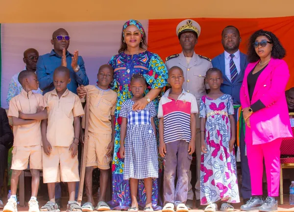 La ministre de la Femme, de la Famille et de l’Enfant, Nassénéba Touré ,