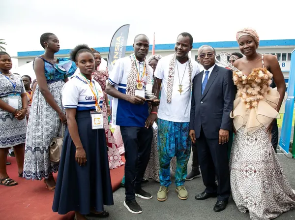 Le ministre N'Guessan Koffi