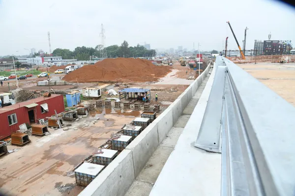 Les échangeurs et carrefours en construction à Abidjan