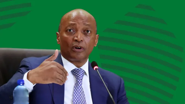 Patrice Motsepe, président de la CAF