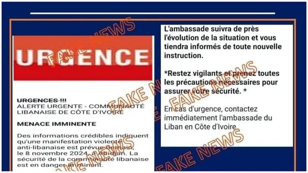 Ambassade du Liban à Abidjan
