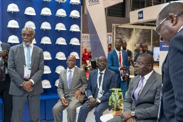 Salon des infrastructures d'Abidjan 2024