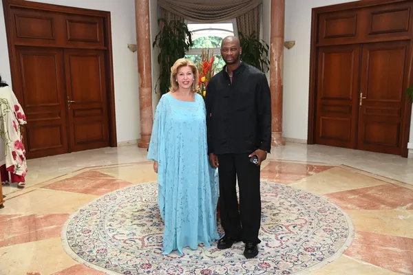 Singuila et Dominique Ouattara