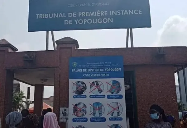 Palais de justice de Yopougon