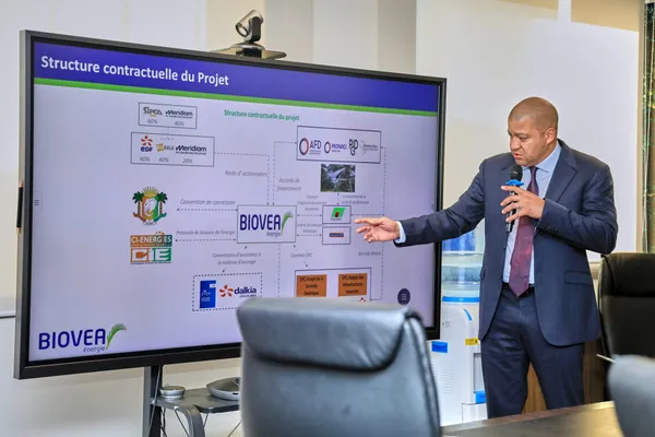BIOKALA Côte d’Ivoire : David Billon présente la plus grande centrale biomasse d’Afrique