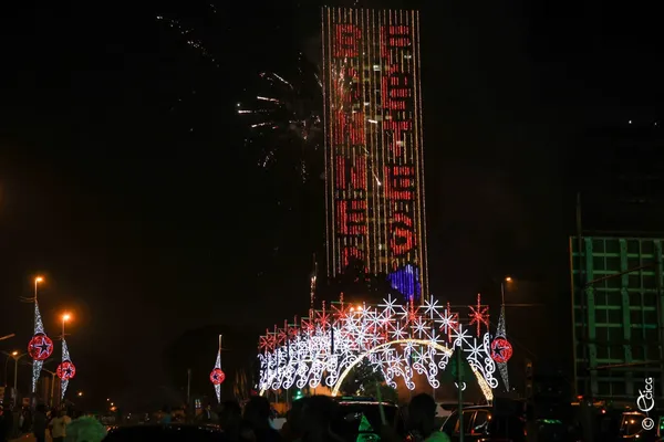 Abidjan ville lumière 2024 : la Côte d’Ivoire brille à l’unisson