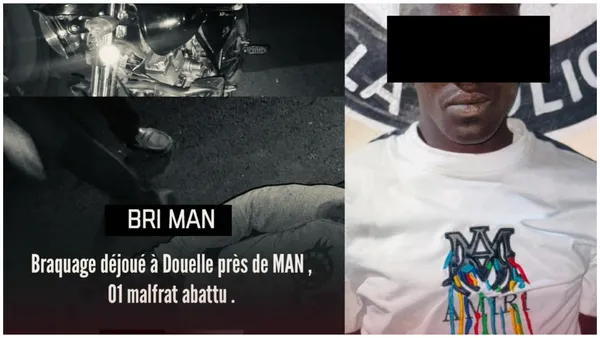 Man : le second braqueur de Douelle dans les filets de la BRI après un mois de cavale