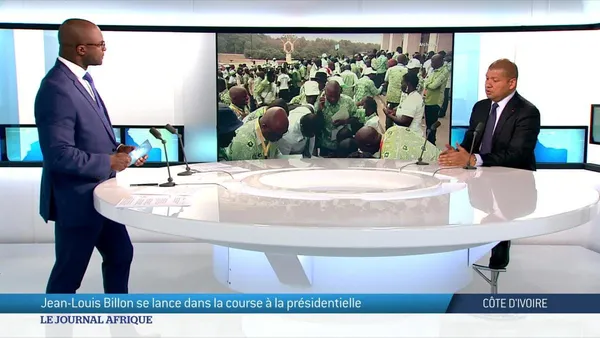 Convention PDCI-RDA 2025 : Sur TV5Monde, Billon pose ses conditions