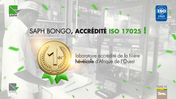 Le caoutchouc ivoirien atteint les standards internationaux avec Bongo