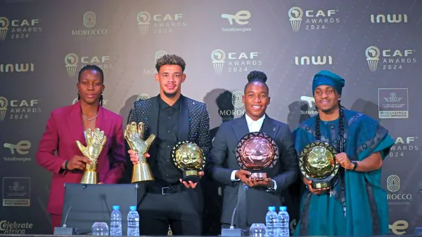 CAF Awards 2024 © Crédit photo CAF