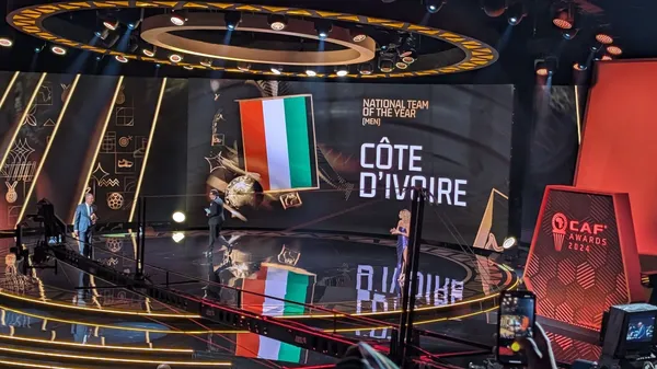 Côte d'Ivoire Meilleure sélection Masculine de l'année