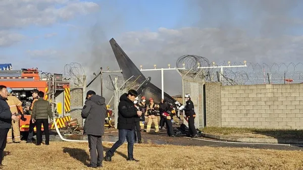 Crash d'un Boeing de Jeju Air en Corée du Sud