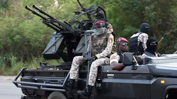 Forces armées Côte d'Ivoire