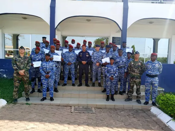 L’École de Gendarmerie de Toroguhé renforce ses formations