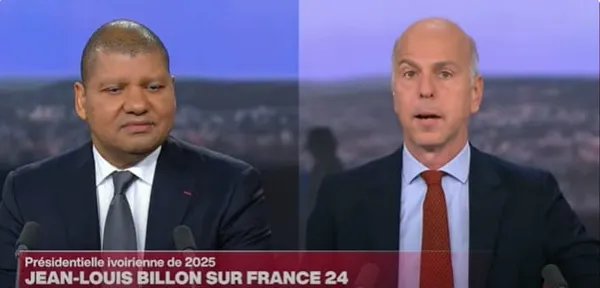 Billon sur France 24 ce 26 décembre remet en cause la légitimité de Thiam pour 2025 : « un candidat hors sol pour la présidentielle »