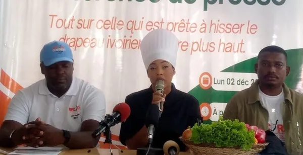 La cheffe cuisinière Mélanie Bance
