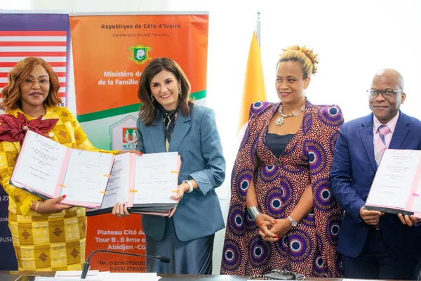 Formation numérique : Une alliance régionale pour les femmes formée à Abidjan
