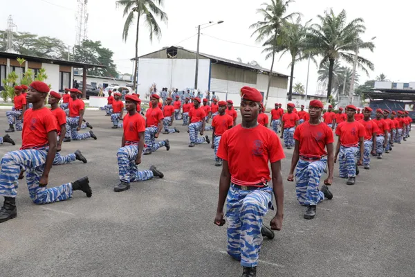 La gendarmerie de Côte d’Ivoire renforce ses rangs avec 632 nouveaux commandos